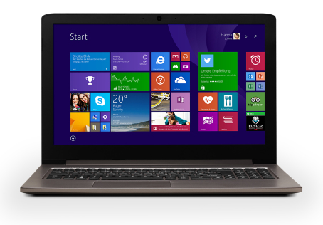 MEDION AKOYA S6217T Intel® Celeron® N2940 Laptop – image 4