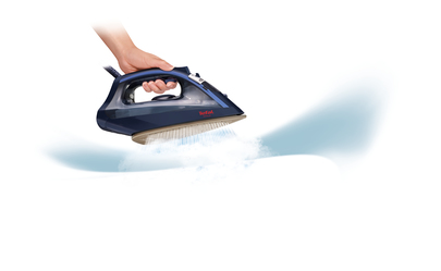Tefal Virtuo FV1739E0 iron Dry & Steam iron Ceramic soleplate – image 2