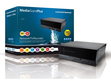 Conceptronic MediaGiant Plus 640GB – image 6