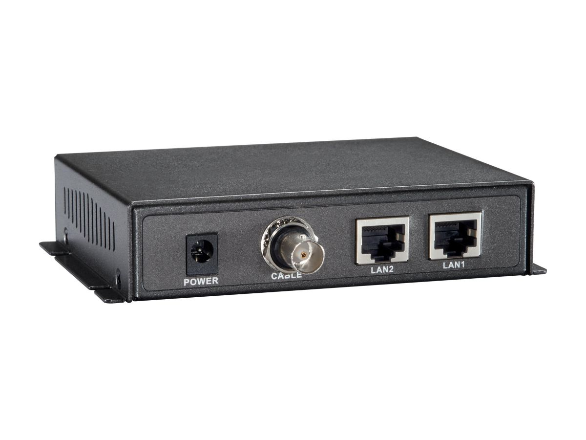 LevelOne Ethernet over VDSL2 Converter, BNC – image 2