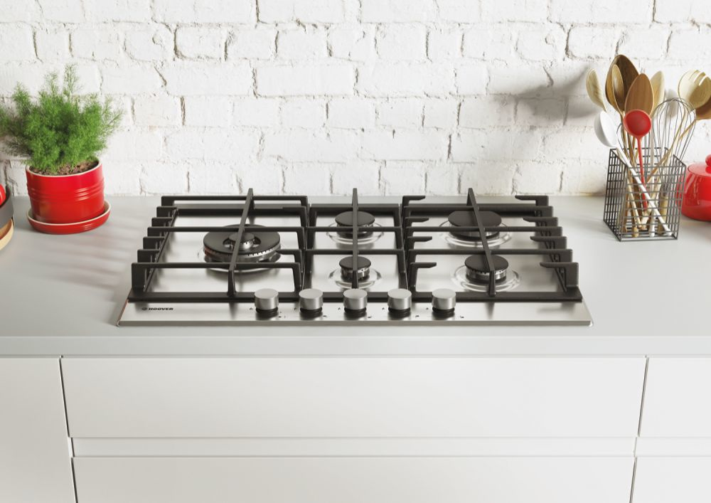 Hoover H-HOB 300 GAS HHG7WL5WMX Stainless steel Built-in – image 2