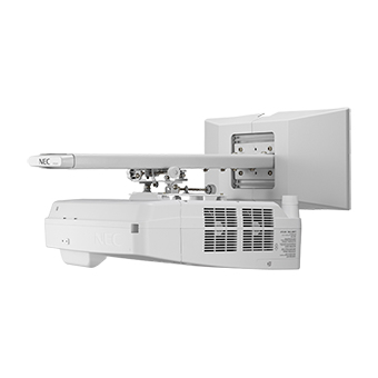 NEC NP-UM352W-WK data projector Wall-mounted projector 3500 ANSI lumens LCD WUXGA (1920x1200) White – image 2