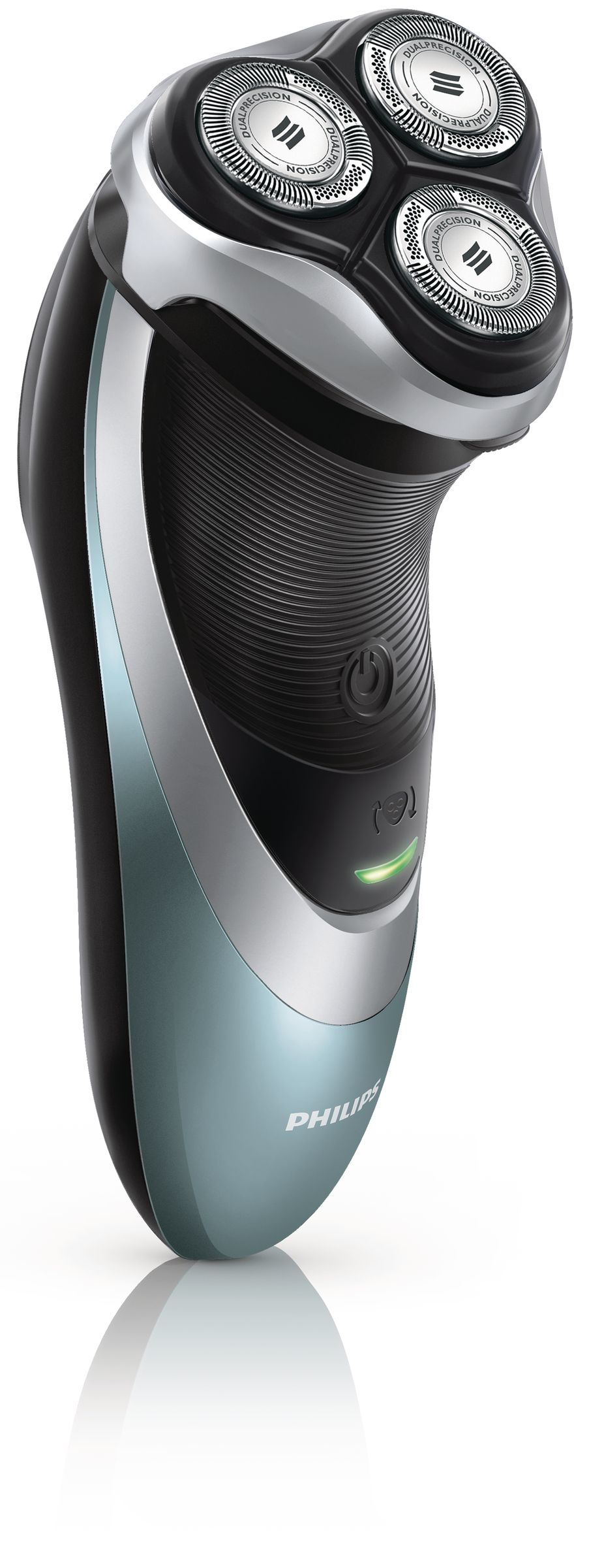 Philips Shaver series 5000 PowerTouch PT866/16 men's shaver Rotation shaver Trimmer Black, Turquoise