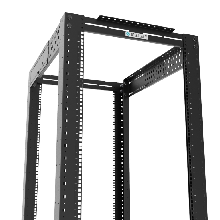 Vertiv VRX-59U2436-B-SQM6 rack cabinet Freestanding rack Black – image 3