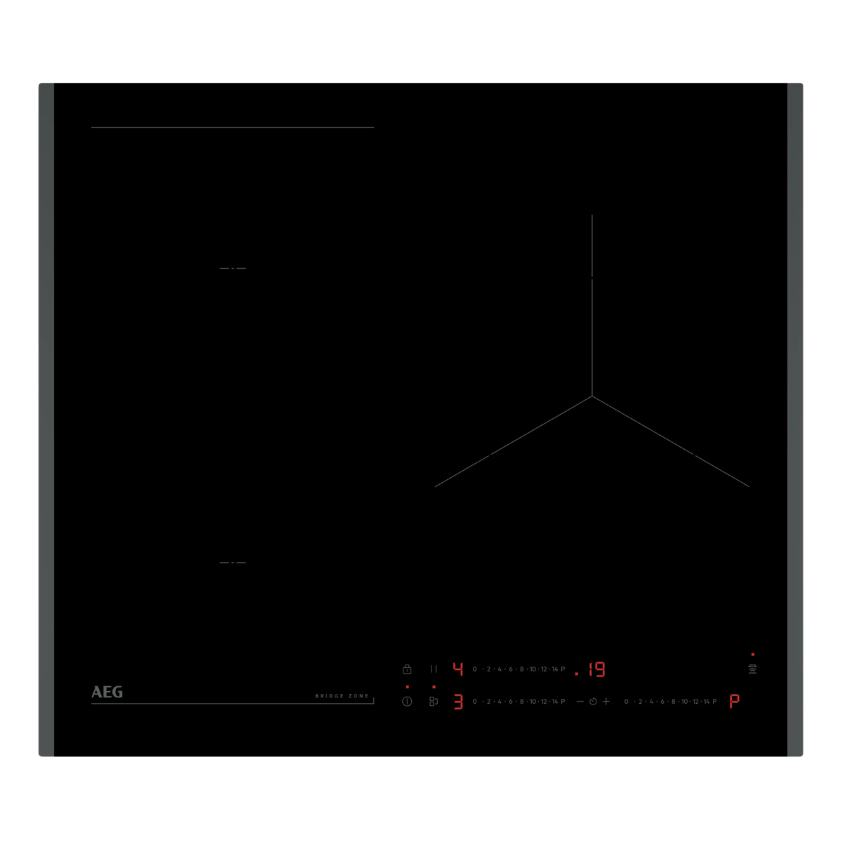 AEG NIO63Q00FB Black Built-in