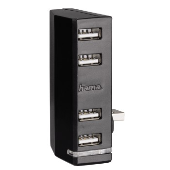 Hama 00115599 interface hub Black – image 1