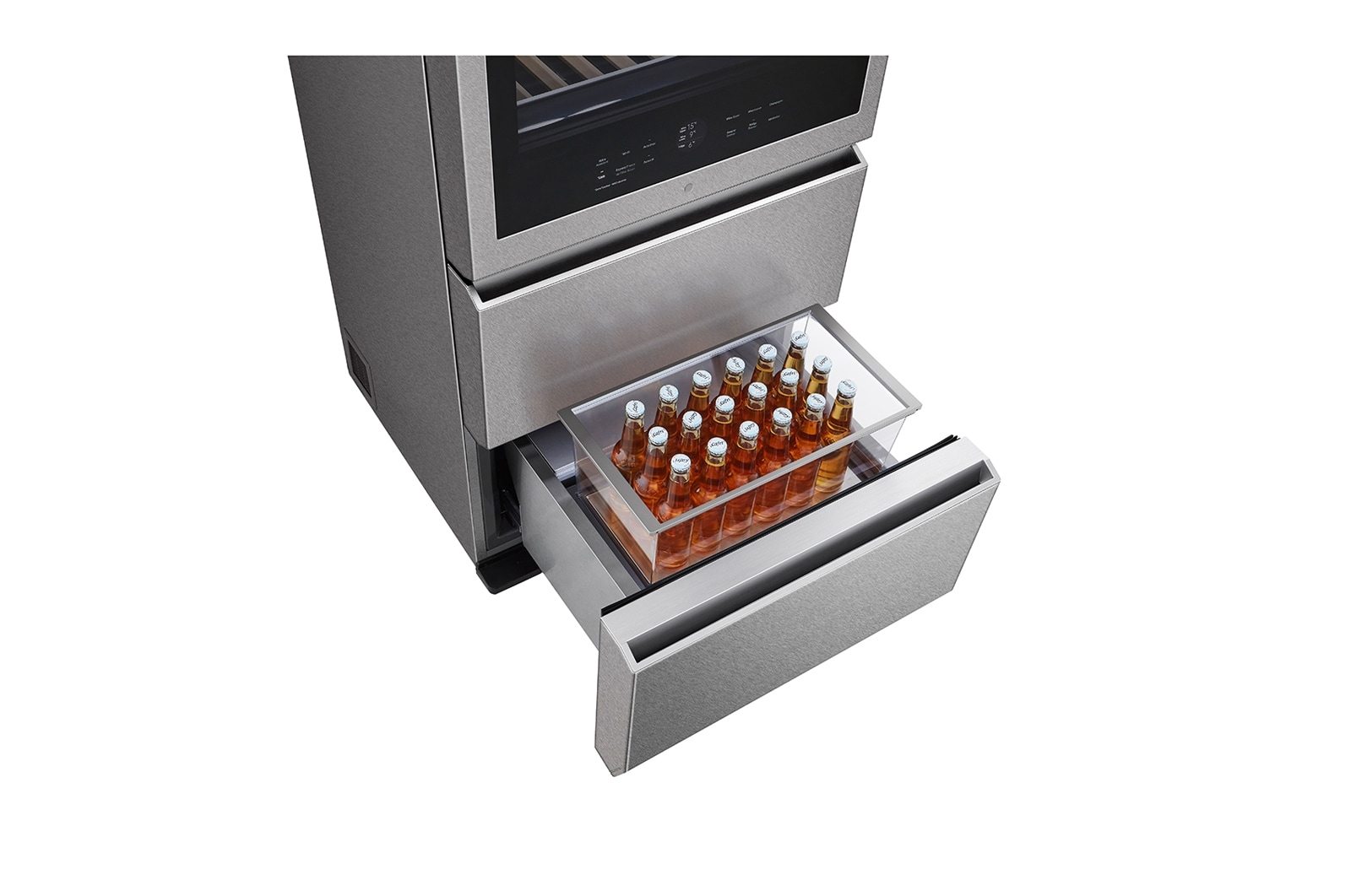 LG LSR200W1 Compressor wine cooler Freestanding Graphite 65 bottle(s) – image 7