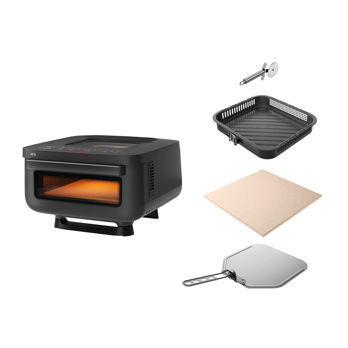 AEG AAFP13BO pizza maker/oven 1 pizza(s) – image 1