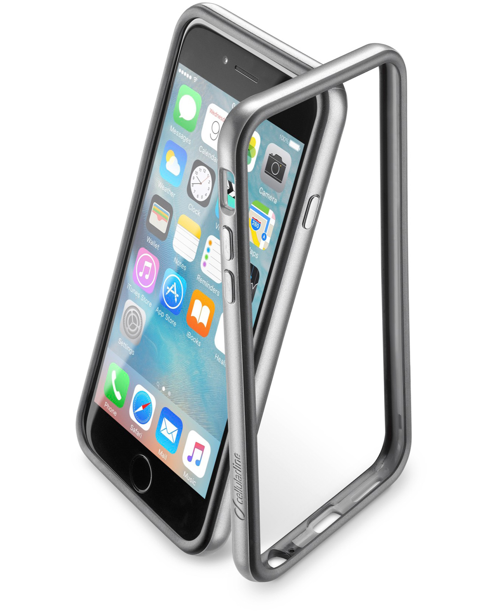Cellularline Bumper Satin - iPhone 6S/6 – image 1