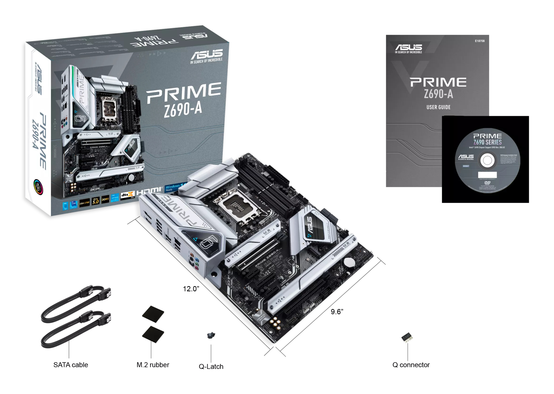 ASUS PRIME Z690-A Intel Z690 LGA 1700 ATX image 8
