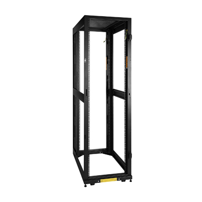 CyberPower CR42U11001 rack cabinet 42U Freestanding rack Black – image 3