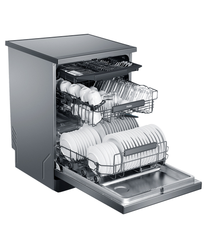 Haier HDW15F3S1 dishwasher Freestanding 15 place settings – image 6