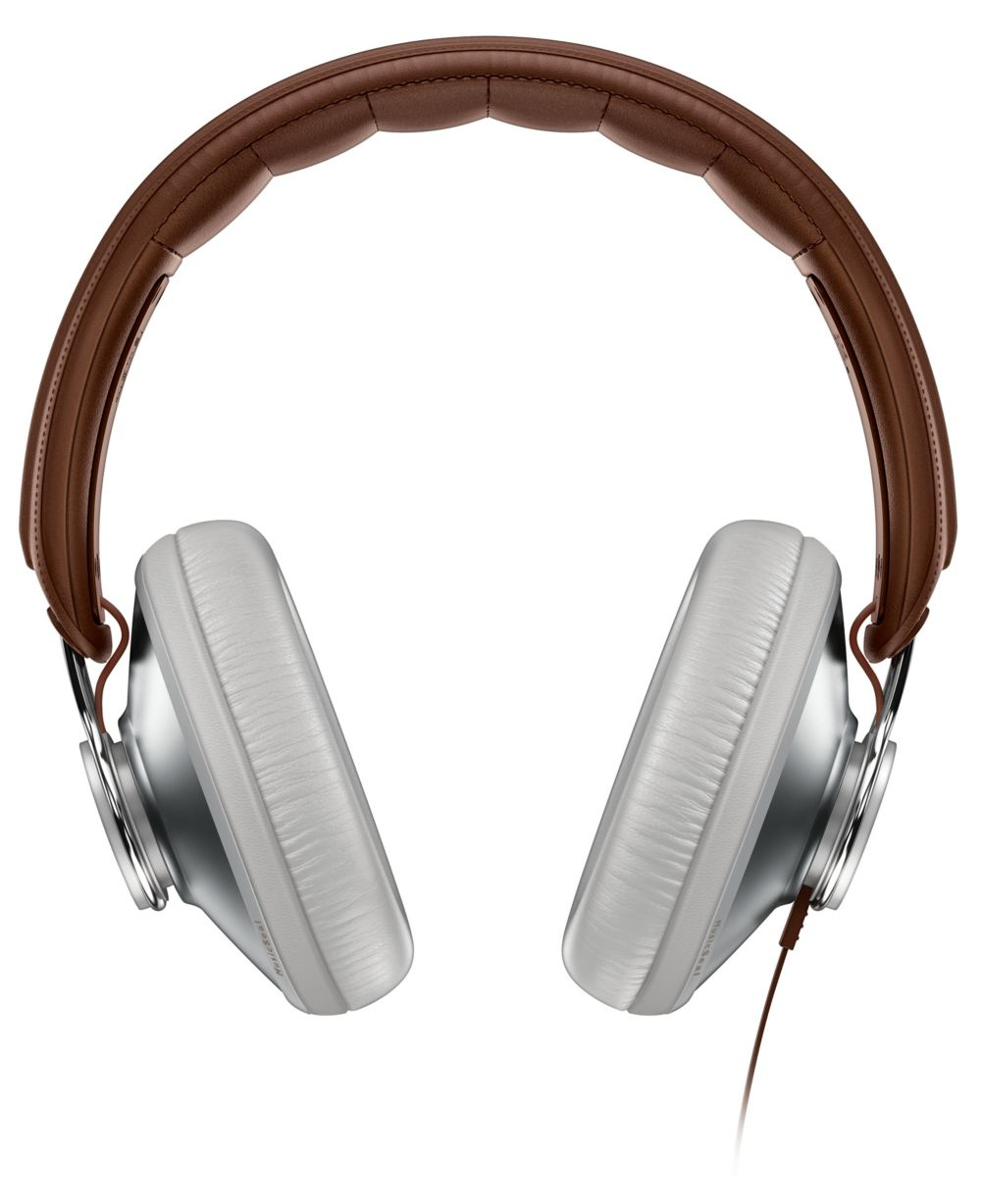 Philips SHL5905GY/98 headphones/headset Wired Head-band Brown, Grey – image 1