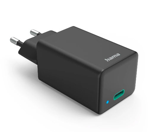 Hama 00201648 mobile device charger Headset, Power bank, Smartwatch, Tablet Black AC Fast charging Indoor – image 2