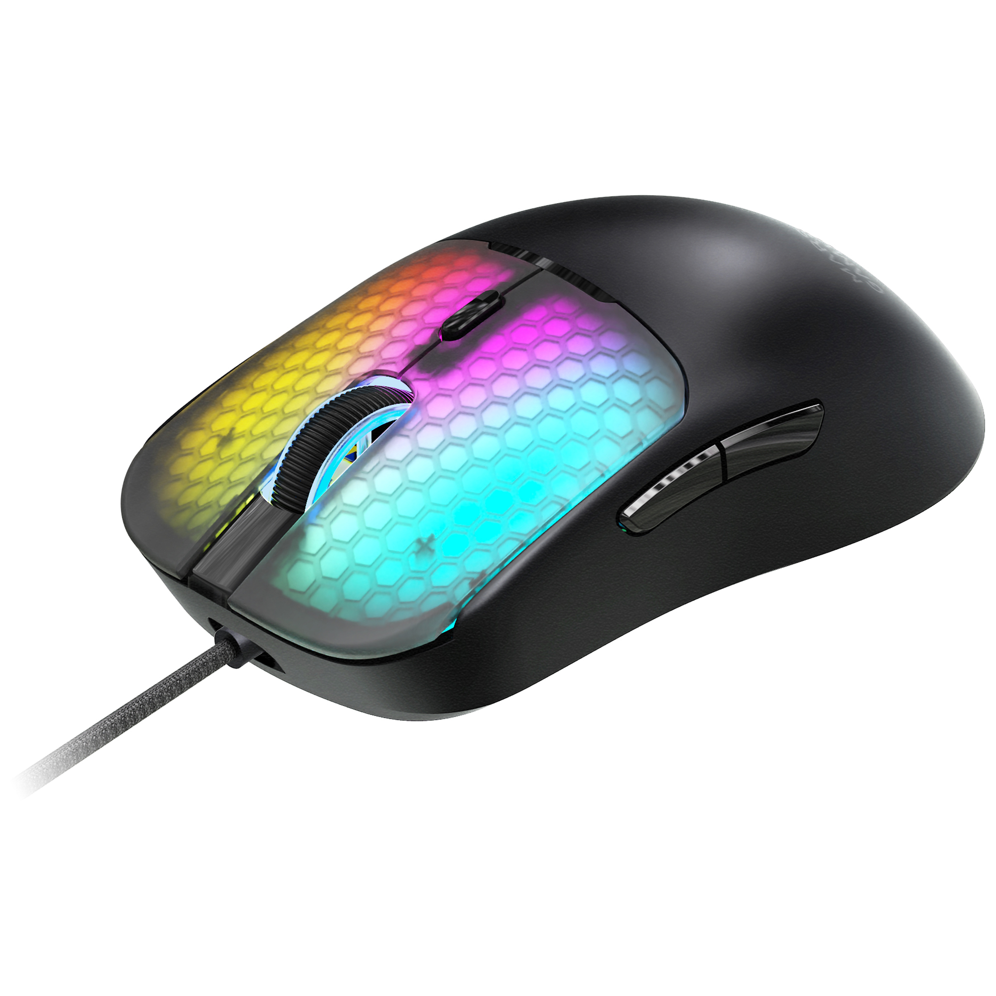 Mars Gaming MMVIPER mouse Right-hand USB Type-A + USB Type-C Optical 12800 DPI – image 2