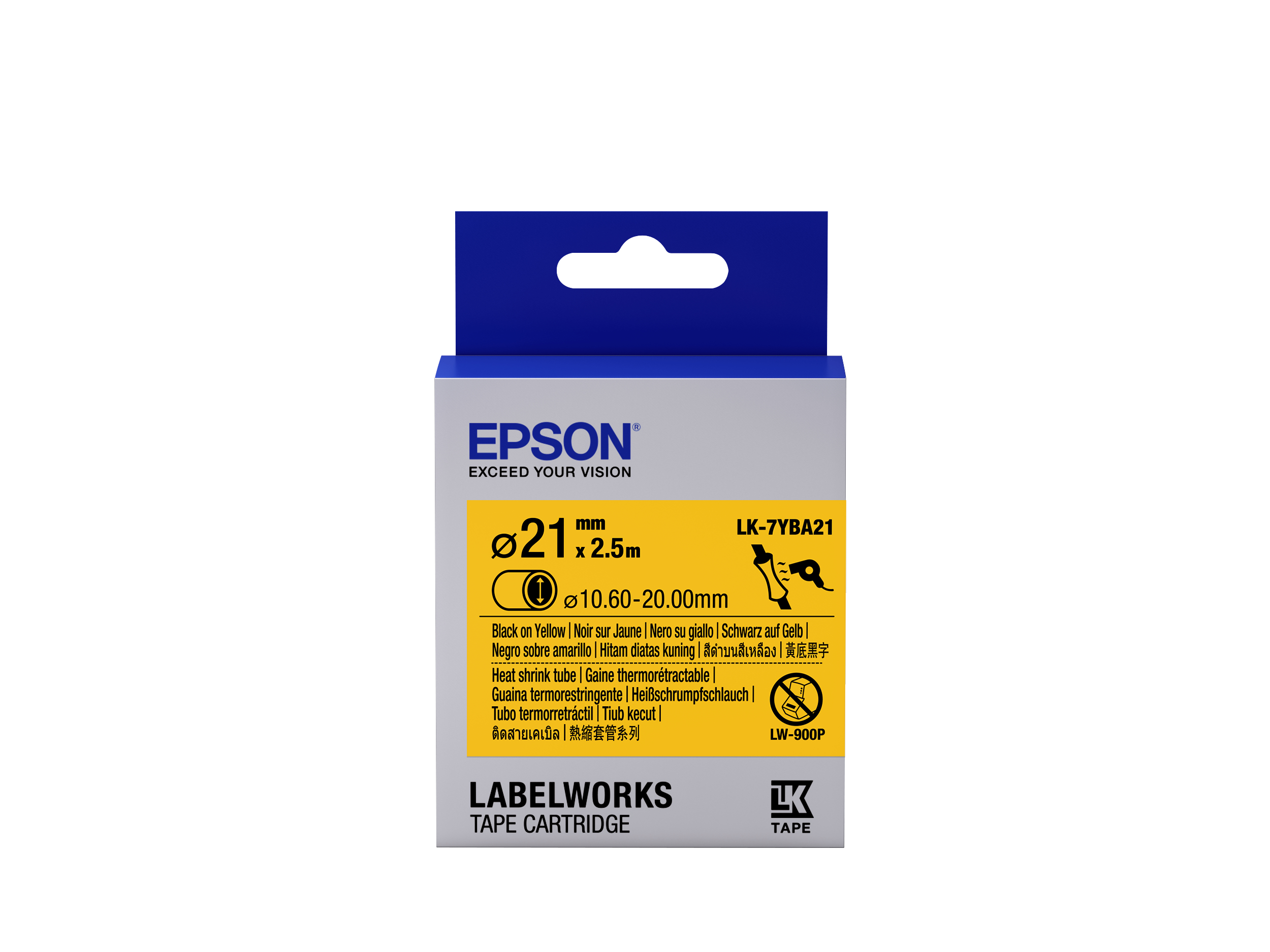 EPSON Ruban LK-7YBA21