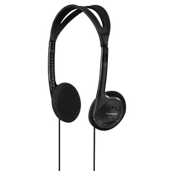 Hama Thomson HED1115BK On-Ear Headphones — vue 1 sur 3