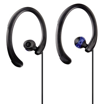 Hama Thomson EAR5115BK Clip-On In-Ear Earphones — vue 1 sur 5