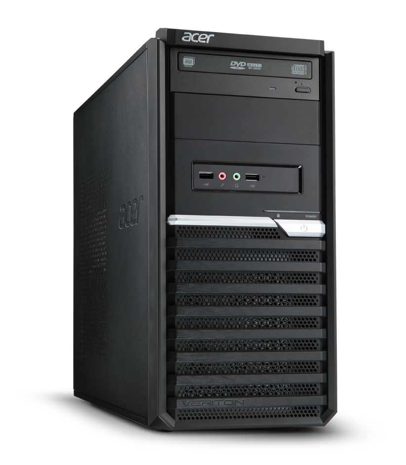 Acer Veriton M 290G Intel Pentium G G630 4 GB DDR3-SDRAM 250 GB Windows 7 Professional Tower PC Black – image 3