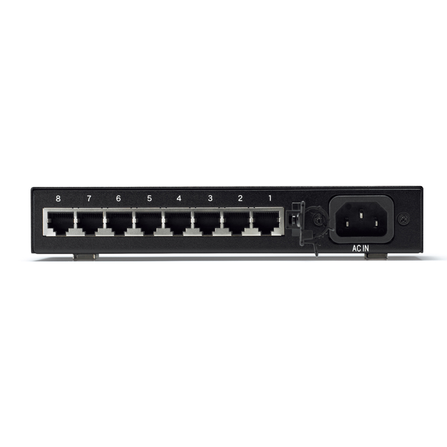 Buffalo 8-port SMB 10/100 Switch – image 4