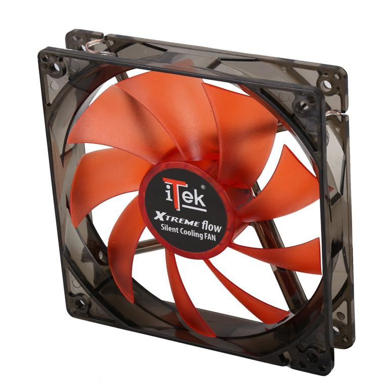 itek Xtreme Flow Computer case Fan 12 cm Black image 5