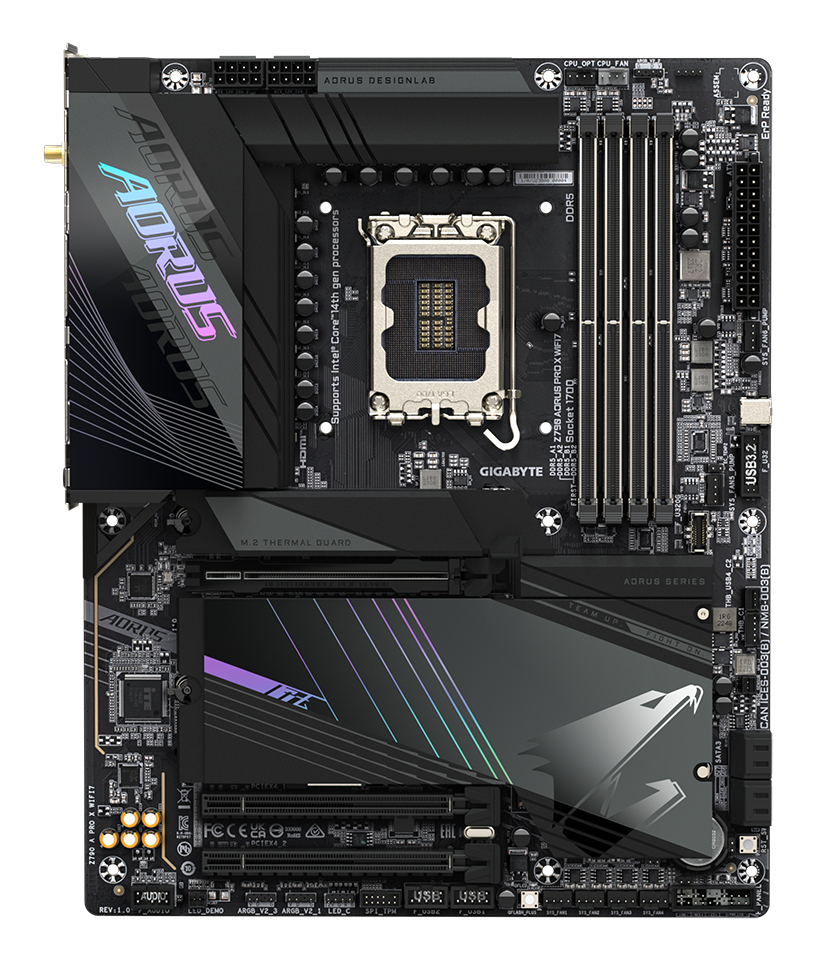 GIGABYTE Z790 AORUS PRO X WIFI7 – image 2