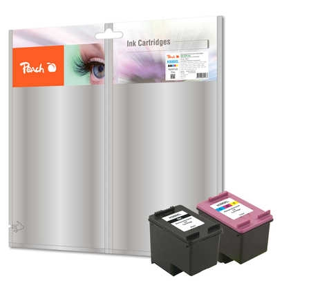 Peach PI300-561 ink cartridge Black, Cyan, Magenta, Yellow