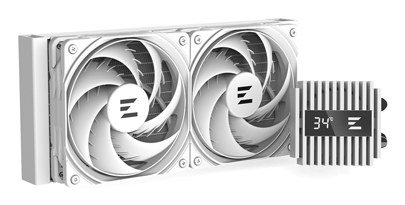 Zalman ALPHA2 A24 WHITE – image 3