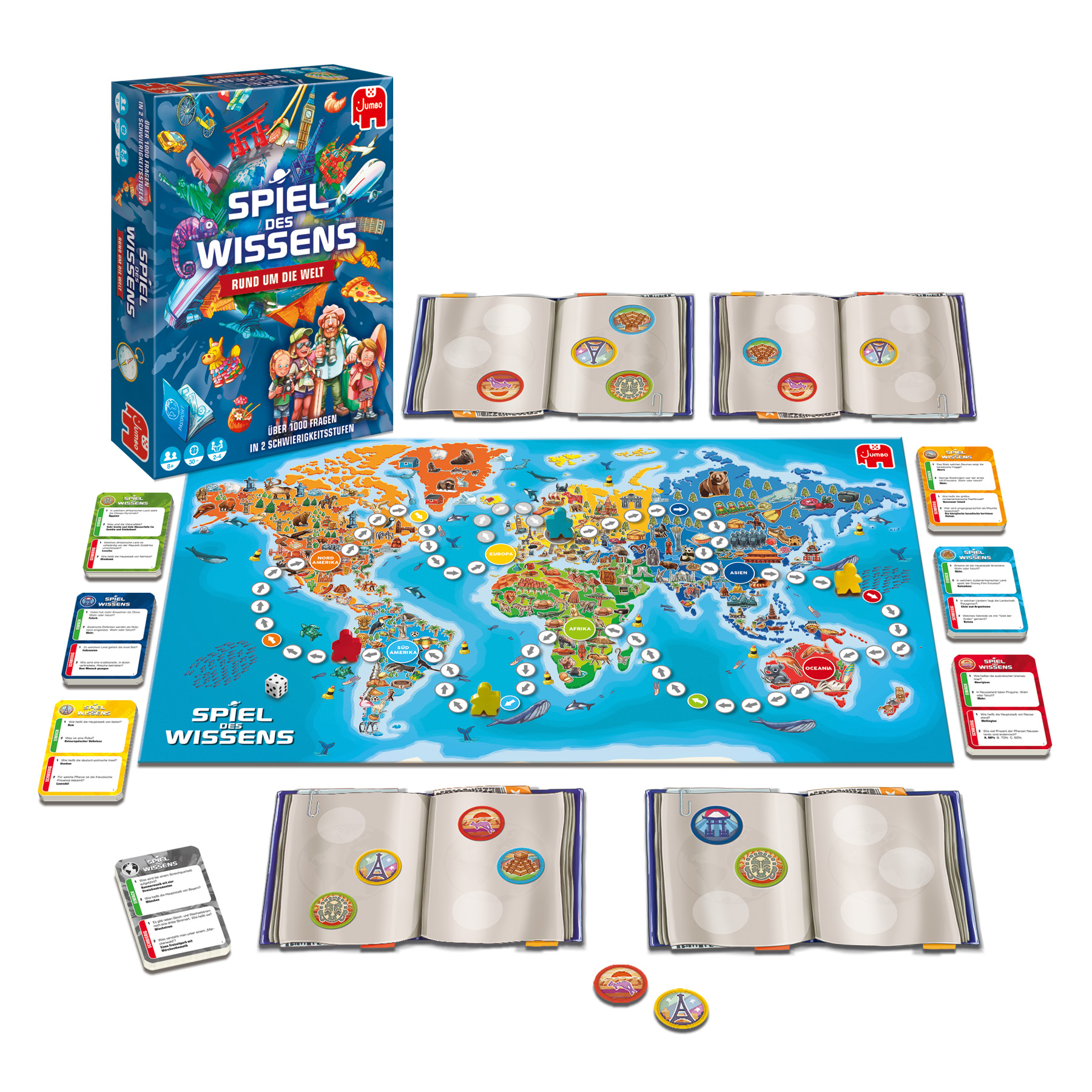 Spiel des Wissens - Rund um die Welt