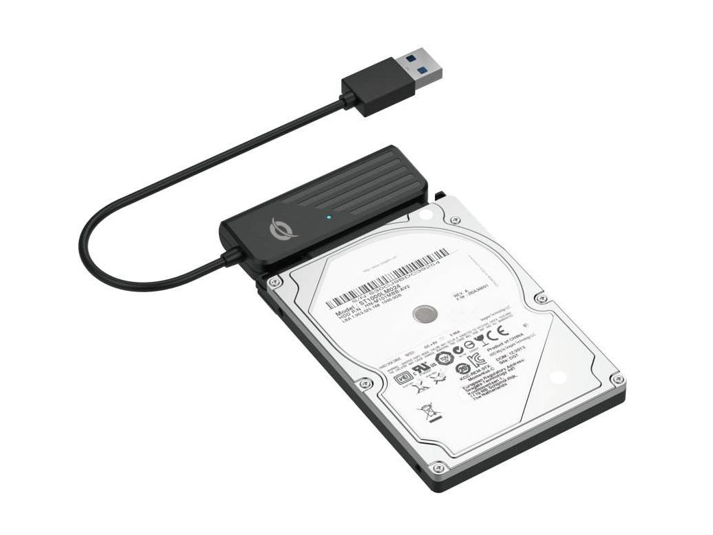 Conceptronic ABBY USB 3.0 to SATA Adapter – image 2