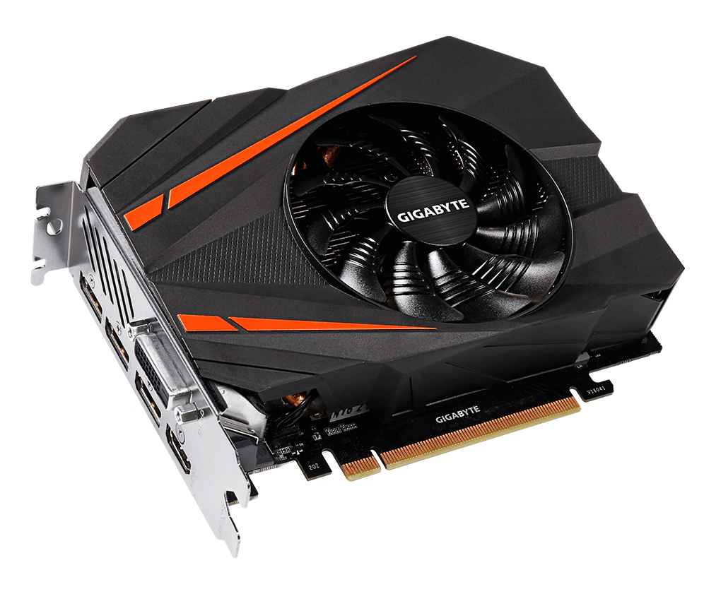 GIGABYTE GV-N1080IX-8GD graphics card NVIDIA GeForce GTX 1080