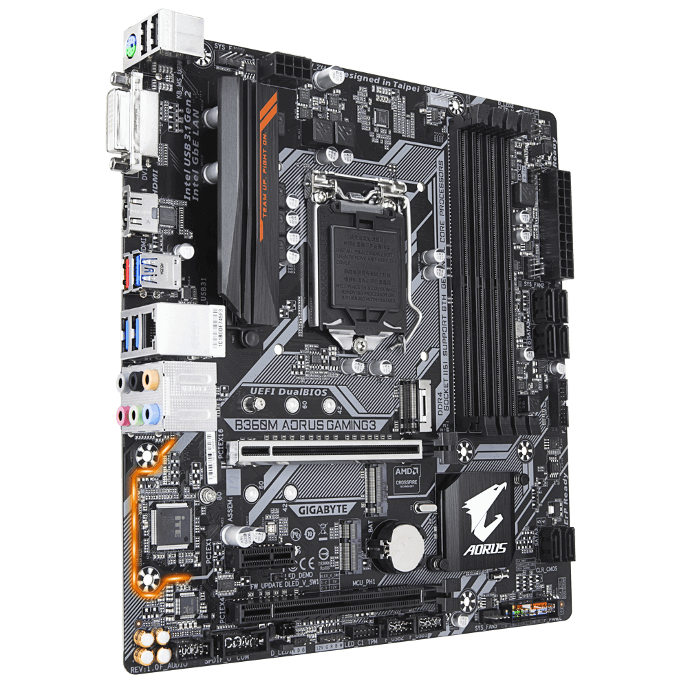 GIGABYTE B360M AORUS GAMING 3 – image 2