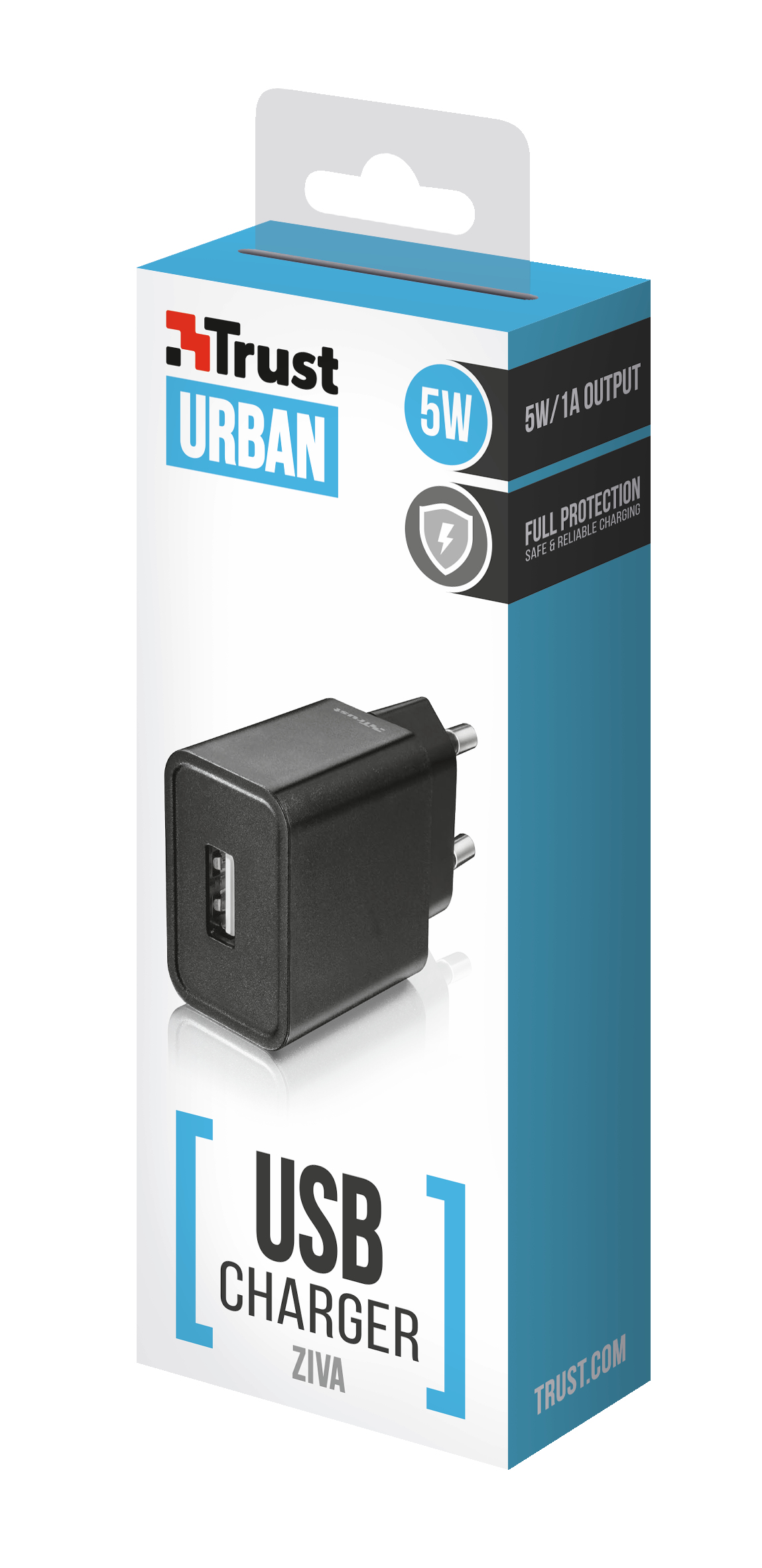 Trust 21959 mobile device charger Universal Black AC Indoor, Outdoor – image 4