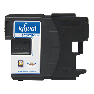 iggual PSILC980M ink cartridge Magenta – image 2