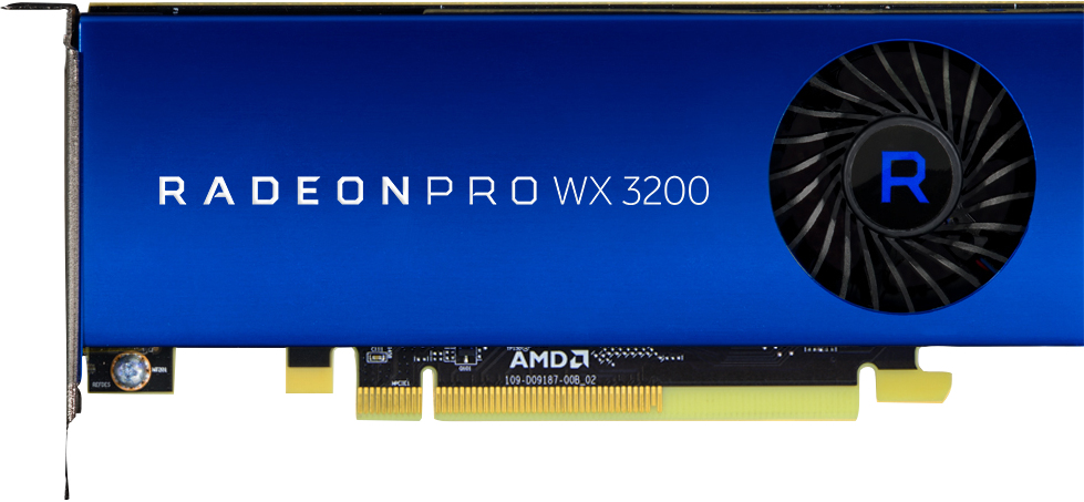 HP AMD Radeon Pro WX 3200