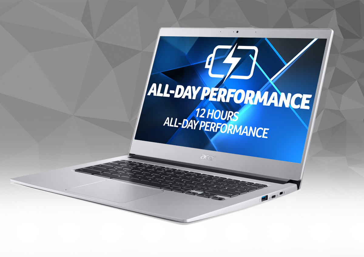 Acer Chromebook 14 CB514-1H-P09A Intel® Pentium® N4200 – image 3