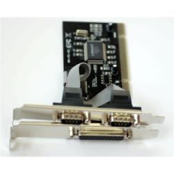 Nilox SCHEDA PCI 2P SERIALI 1PARALLELA