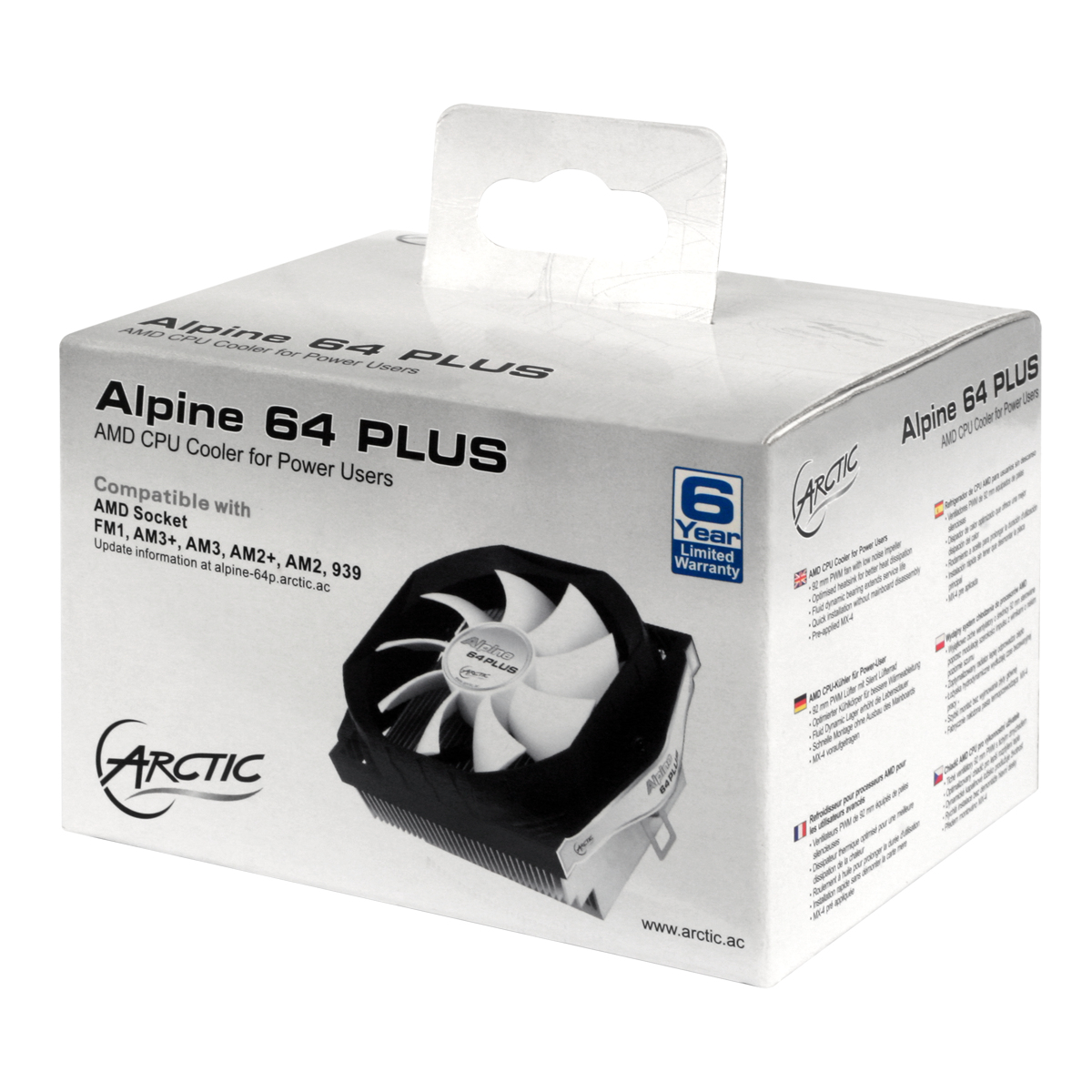 ARCTIC Alpine 64 PLUS – image 5