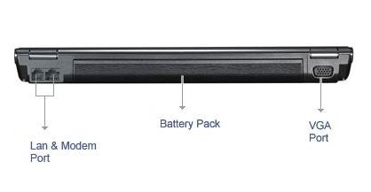 ASUS U6V-2P041E laptop Intel® Core™2 Duo P8600 – image 3