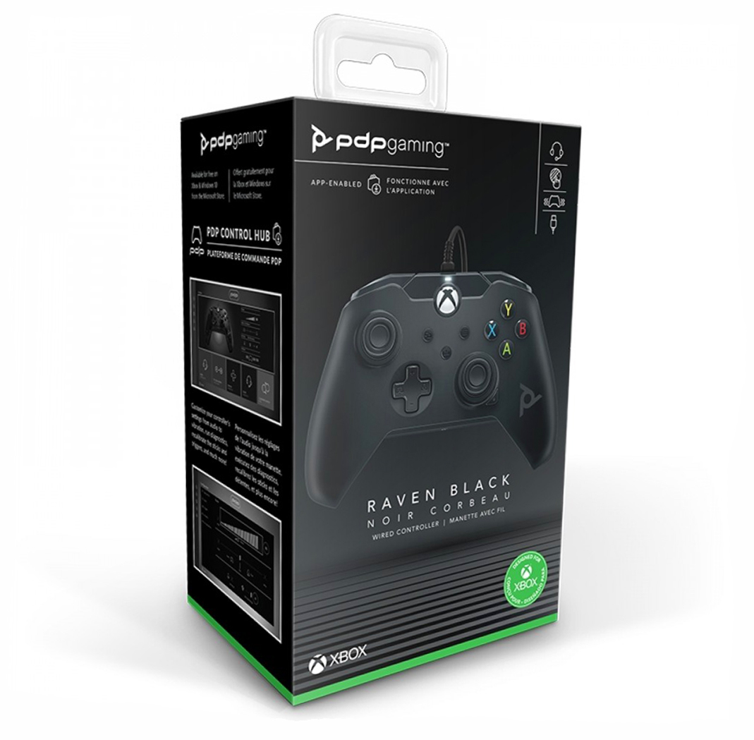 PDP 049-012-EU-BK Gaming Controller Black USB Gamepad Analogue / Digital Xbox, Xbox One – image 7