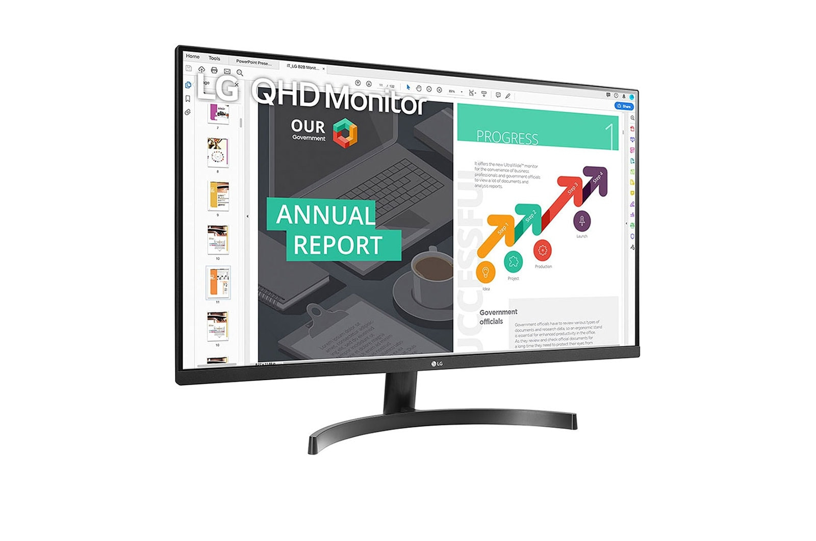 LG 32QN600P-B computer monitor – image 3