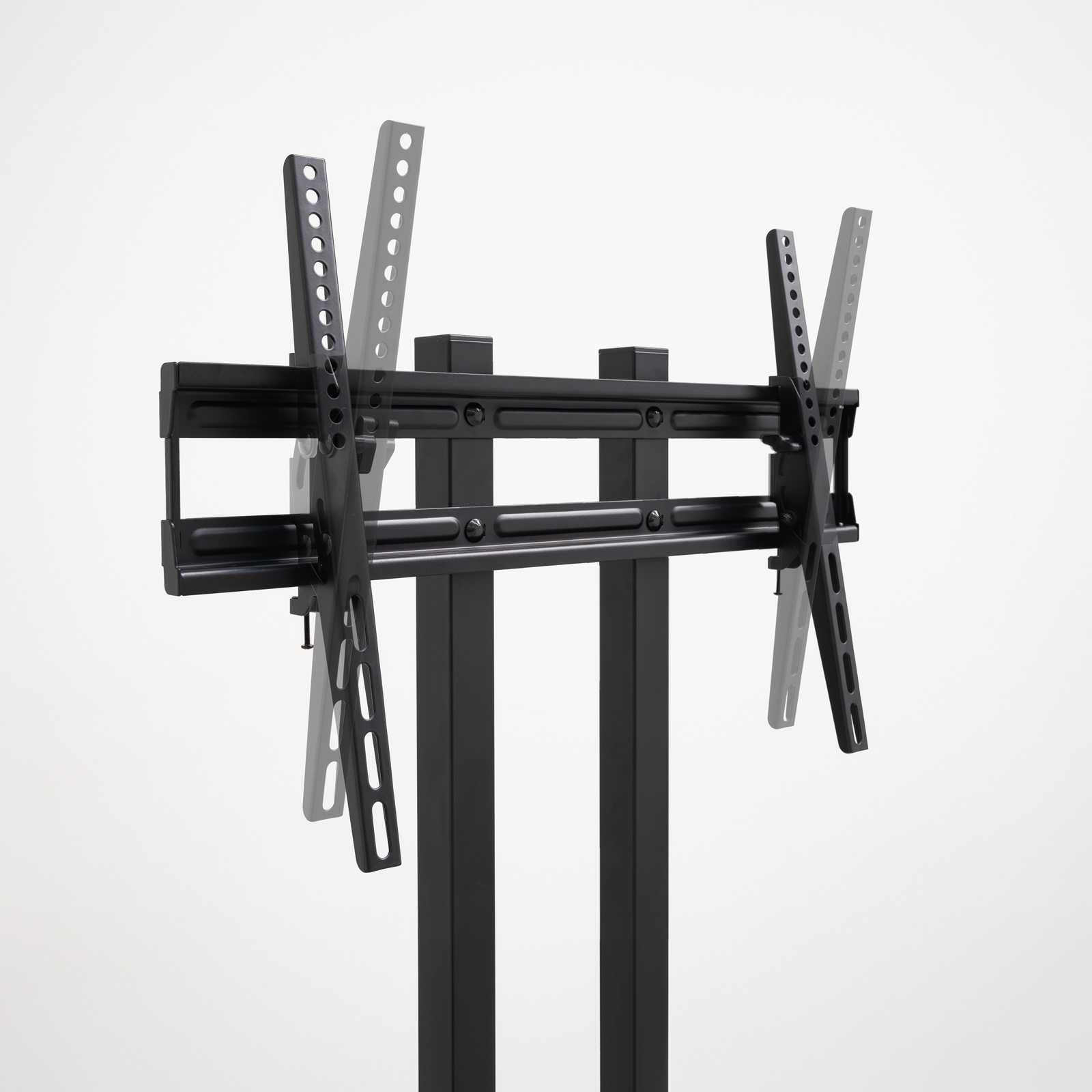 TooQ ‘Mirror‘ Floor Stand for Screens 32’- 85’, Black – image 7