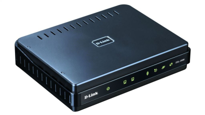 D-Link DSL-2680 wireless router Fast Ethernet Black