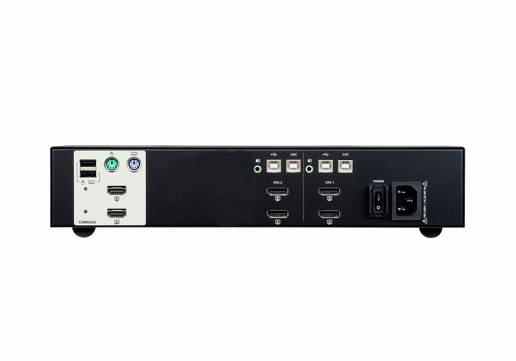 ATEN CS1142DP-AT-U KVM switch Black – image 2