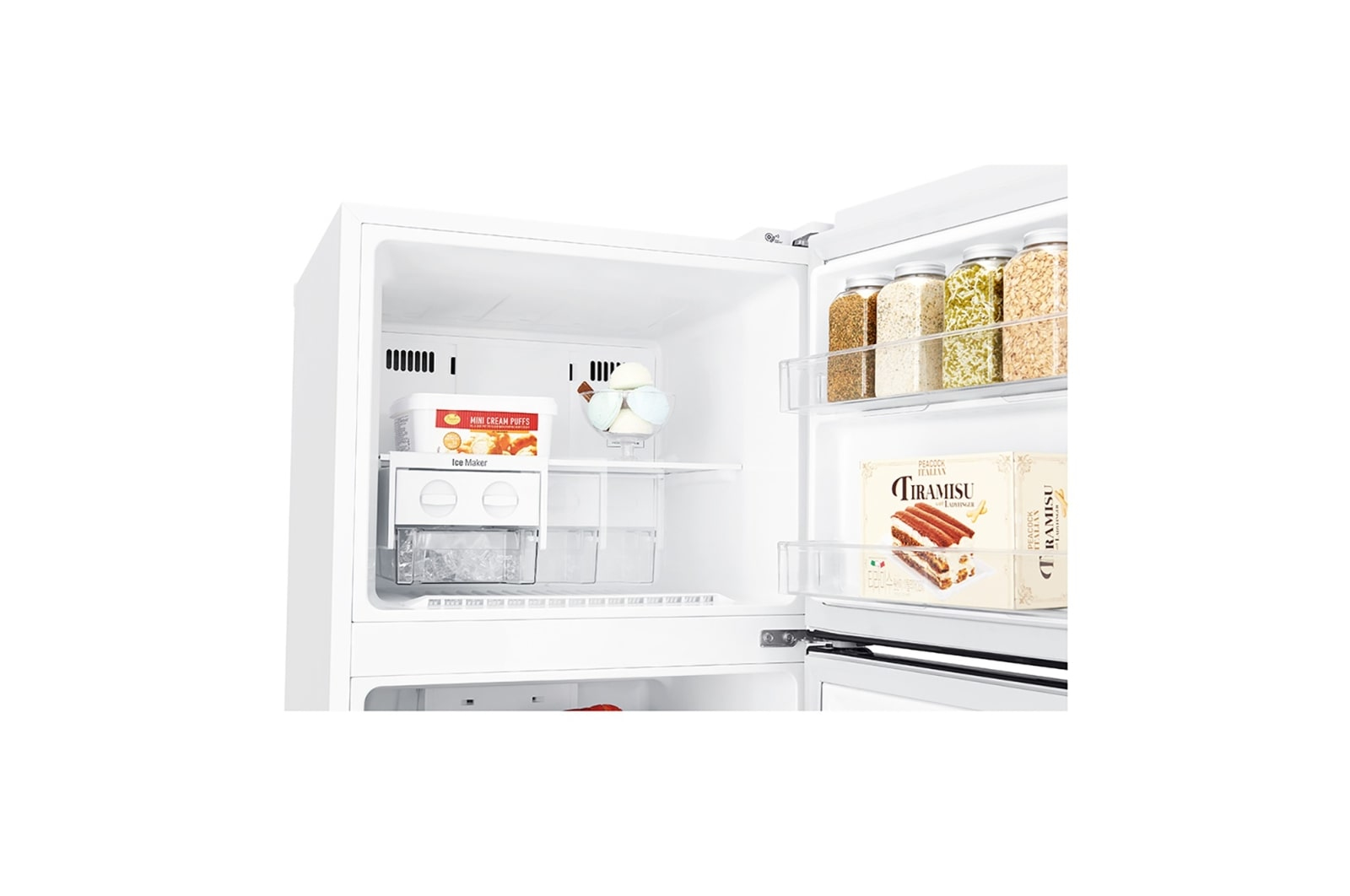 LG GT5525LWH fridge-freezer Freestanding – image 8