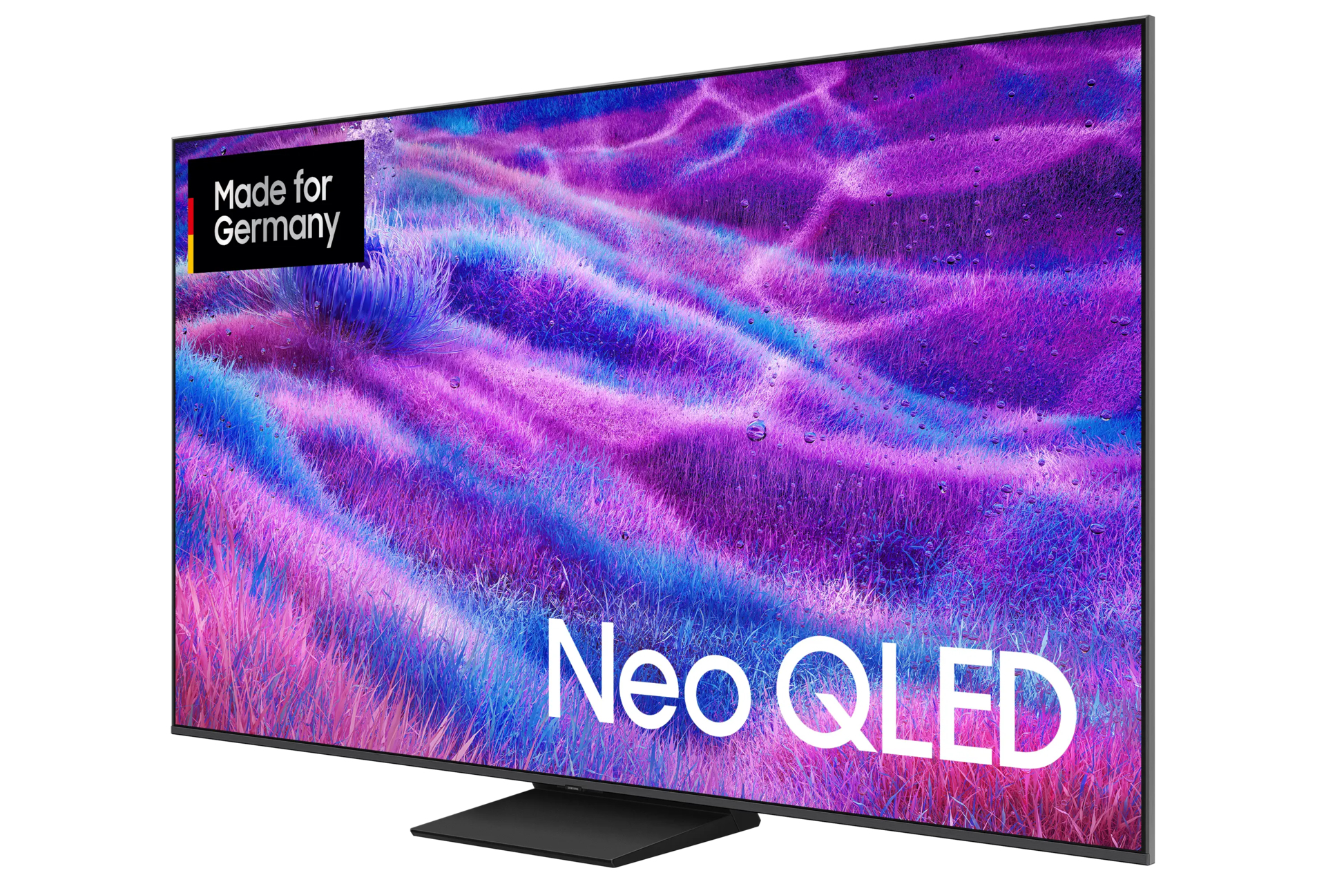 Samsung GQ50QN80FAU 127 cm (50 ) 4K Ultra HD Smart TV Wifi Charbon, Argent Neuf — photo 2