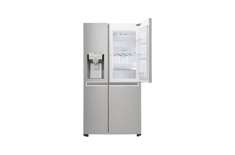 LG GSL961NEAX side-by-side refrigerator Freestanding – image 4