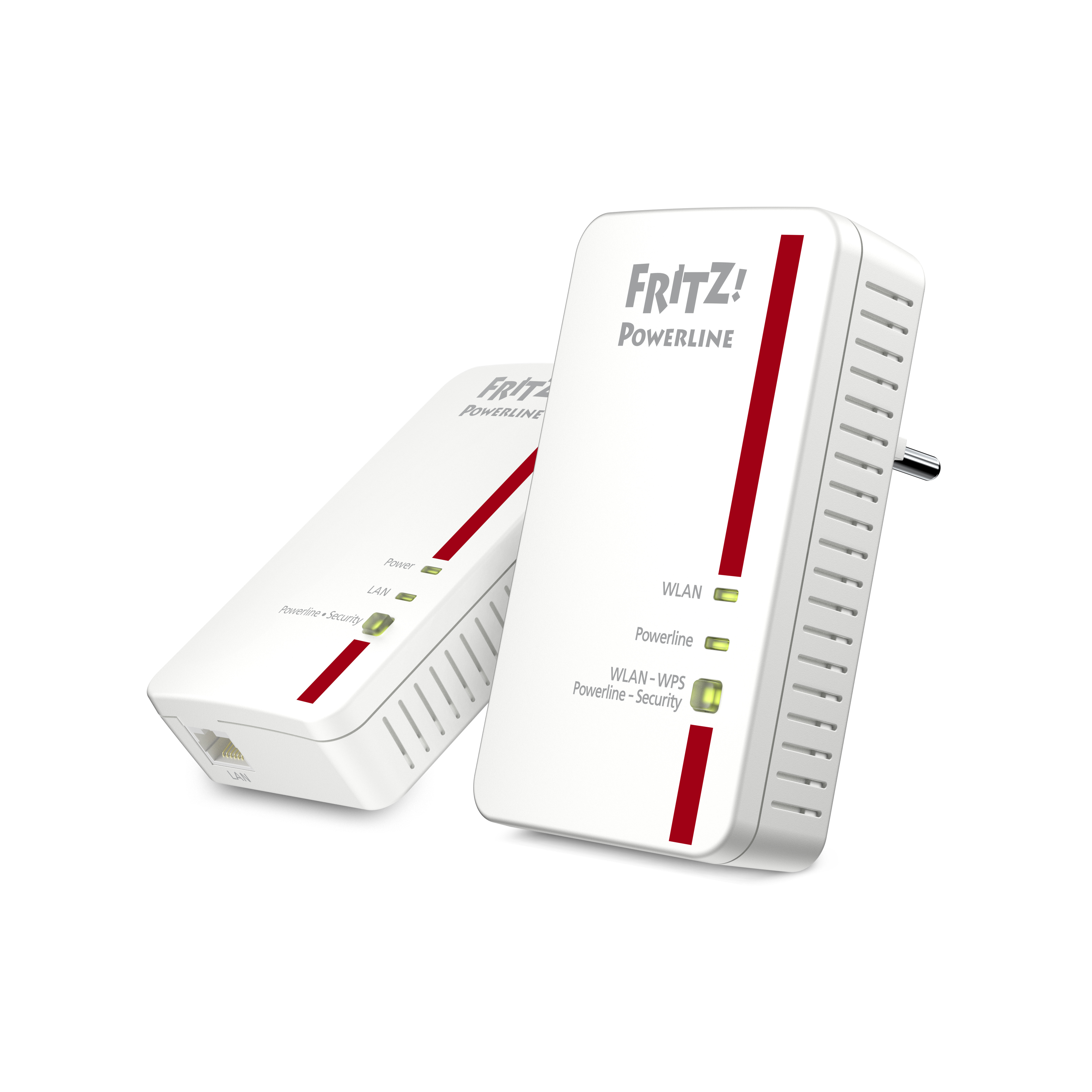 FRITZ!Powerline 1240E WLAN 1200 Mbit/s Nätverksansluten (Ethernet) Wi-Fi Vit 1 styck