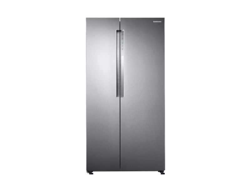 Samsung RS62K6198SL side-by-side refrigerator Freestanding