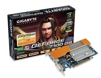 GIGABYTE GeForce 7100 GS 256MB